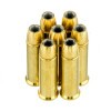 Close up of the 125gr on the 20 Rounds of 125gr JHP .38 Spl Ammo by Magtech