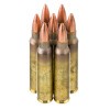 Image of 20 Rounds of 55gr FMJ .223 Ammo by Winchester