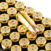 Close up of the 115gr on the 1000 Rounds of 115gr JHP 9mm Ammo by Fiocchi