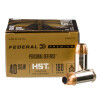 Close up of the 180gr on the 20 Rounds of 180gr JHP .40 S&W Ammo by Federal