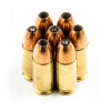 Close up of the 115gr on the 20 Rounds of 115gr JHP 9mm Ammo by Federal Personal Defense