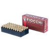 View of Fiocchi 9mm ammo rounds