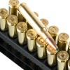 Close up of the 165gr on the 20 Rounds of 165gr Polymer Tipped .308 Win Ammo by Remington