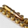Close up of the 147gr on the 20 Rounds of 147gr FMJ .300 AAC Blackout Ammo by Armscor