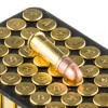 Close up of the 40gr on the 500 Rounds of 40gr CPRN .22 LR Ammo by Aguila