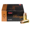 Close up of the 185gr on the 1000 Rounds of 185gr JHP .45 ACP Ammo by PMC