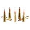 Close up of the 123gr on the 20 Rounds of 123gr SP 7.62x39mm Ammo by Federal