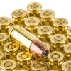 Close up of the 147gr on the 50 Rounds of 147gr JHP 9mm Ammo by Winchester