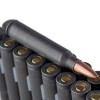 Close up of the 75gr on the 500 Rounds of 75gr HP .223 Ammo by Tula