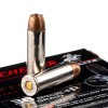 Close up of the 130gr on the 20 Rounds of 130gr JHP .38 Spl +P Ammo by Winchester Defender