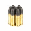 Close up of the 40gr on the 50 Rounds of 40gr LRN .22 LR Ammo by Remington Eley Target Rifle