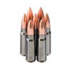 Close up of the 123gr on the 1000 Rounds of 123gr FMJ 7.62x39 Ammo by Sterling