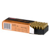 Close up of the 50gr on the 50 Rounds of 50gr FMJ .25 ACP Ammo by PMC