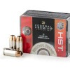 Close up of the 230gr on the 200 Rounds of 230gr JHP .45 ACP Ammo by Federal HST