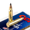 View of CCI .17HMR ammo rounds