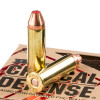Close up of the 110gr on the 25 Rounds of 110gr JHP .38 Spl Ammo by Hornady Critical Defense