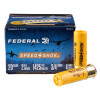 Image of 25 Rounds of 2-3/4" 3/4 ounce #4 shot 20ga Ammo by Federal Speed-Shok