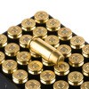 View of Remington .40 S&W ammo rounds