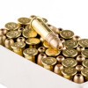 Close up of the 36gr on the 50 Rounds of 36gr HP .22 LR Ammo by Armscor