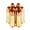 Close up of the 130gr on the 50 Rounds of 130gr FMJ .38 Spl Ammo by Winchester