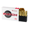 Close up of the 285gr on the 20 Rounds of 285gr ELD Match .338 Lapua Magnum Ammo by Hornady