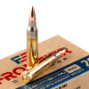 View of Hornady 5.56x45 ammo rounds