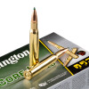Close up of the 150gr on the 200 Rounds of 150gr Polymer Tipped 30-06 Springfield Ammo by Remington