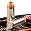 View of Underwood 10mm ammo rounds
