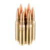 Close up of the 168gr on the 50 Rounds of 168gr HPBT .308 Win Ammo by Magtech Sniper Match