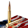View of Hornady 30-06 Springfield ammo rounds