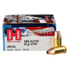 Image of 250 Rounds of 90gr XTP JHP .380 ACP Ammo by Hornady