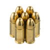 View of Veteran Ammo 9mm ammo rounds