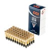 Close up of the 40gr on the 500 Rounds of 40gr LRN .22 LR Ammo by CCI