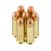 Close up of the 130gr on the 500 Rounds of 130gr FMJ .38 Spl Ammo by Winchester