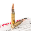 Image of 20 Rounds of 149gr FMJ M80 7.62x51 Ammo by Winchester