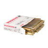 View of Winchester .308 Win ammo rounds