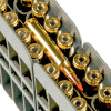 Close up of the 40gr on the 20 Rounds of 40gr Polymer Tip .223 Ammo by Nosler Ammunition
