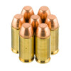 View of Browning .40 S&W ammo rounds