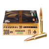 Image of 20 Rounds of 175gr HPBT .308 Win Ammo by Federal