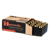 View of Hornady .40 S&W ammo rounds