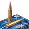 Close up of the 50gr on the 500  Rounds of 50gr JHP .223 Ammo by Federal