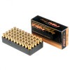 Close up of the 200gr on the 1000 Rounds of 200gr FMJ 10mm Ammo by PMC