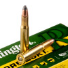 View of Remington 30-30 Win ammo rounds