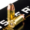 View of Nosler Ammunition .45 ACP ammo rounds
