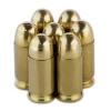 View of MaxxTech .380 ACP ammo rounds