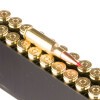 Close up of the 123gr on the 200 Rounds of 123gr ELD Match 6.5mm Grendel Ammo by Hornady