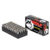 Close up of the 115gr on the 50 Rounds of 115gr FMJ 9mm Ammo by Wolf Performance