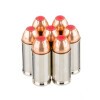 Close up of the 175gr on the 200 Rounds of 175gr JHP .40 S&W Ammo by Hornady