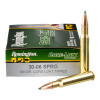 Close up of the 180gr on the 200 Rounds of 180gr Polymer Tipped 30-06 Springfield Ammo by Remington