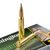 View of Remington 30-06 Springfield ammo rounds